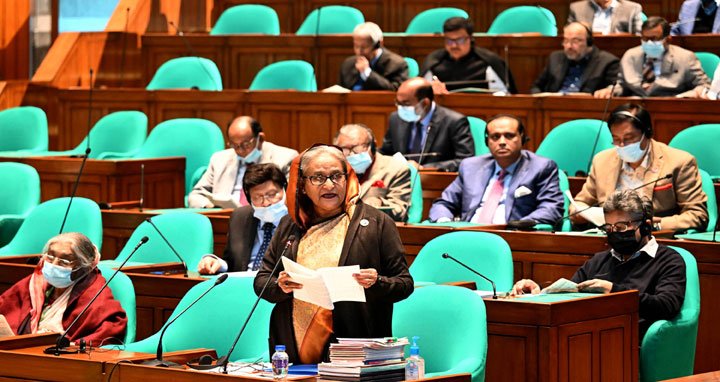 ২০৪১ সালের মধ্যে 'স্মার্ট বাংলাদেশ' গড়া আ.লীগের লক্ষ্য : প্রধানমন্ত্রী