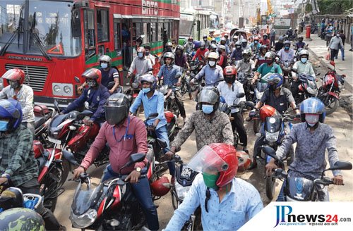 এবার ঈদে মহাসড়কে মোটরসাইকেল  চলতে নেই বাধা