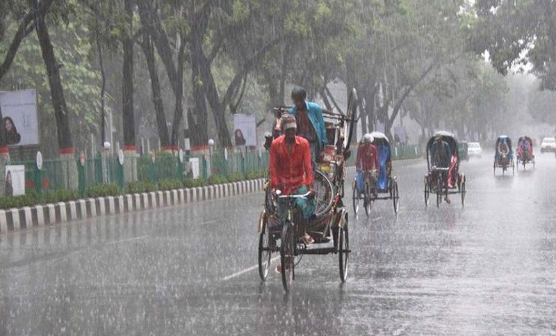 ঢাকাসহ দেশের বিভিন্ন স্থানে ঝড়-বৃষ্টি