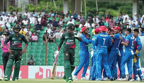 বৃষ্টি আইনে পরাজিত হলো বাংলাদেশ